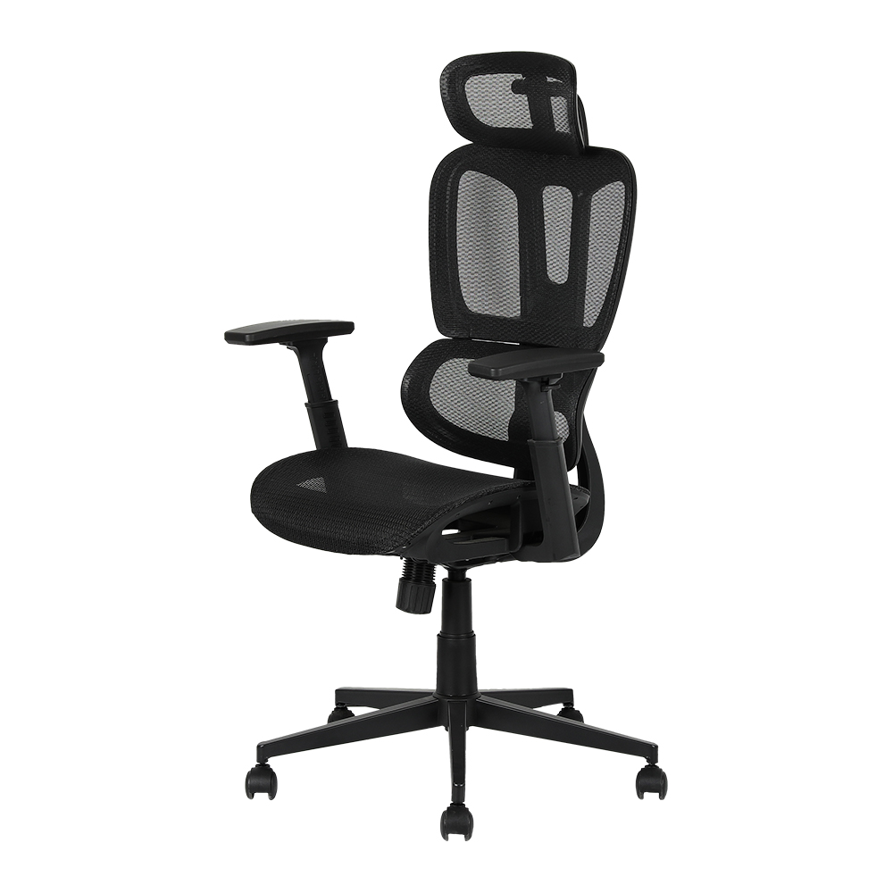 Luxury Home Office Furniture 3D Armrest Executive Ergonomic Mesh Swivel Office Chair
