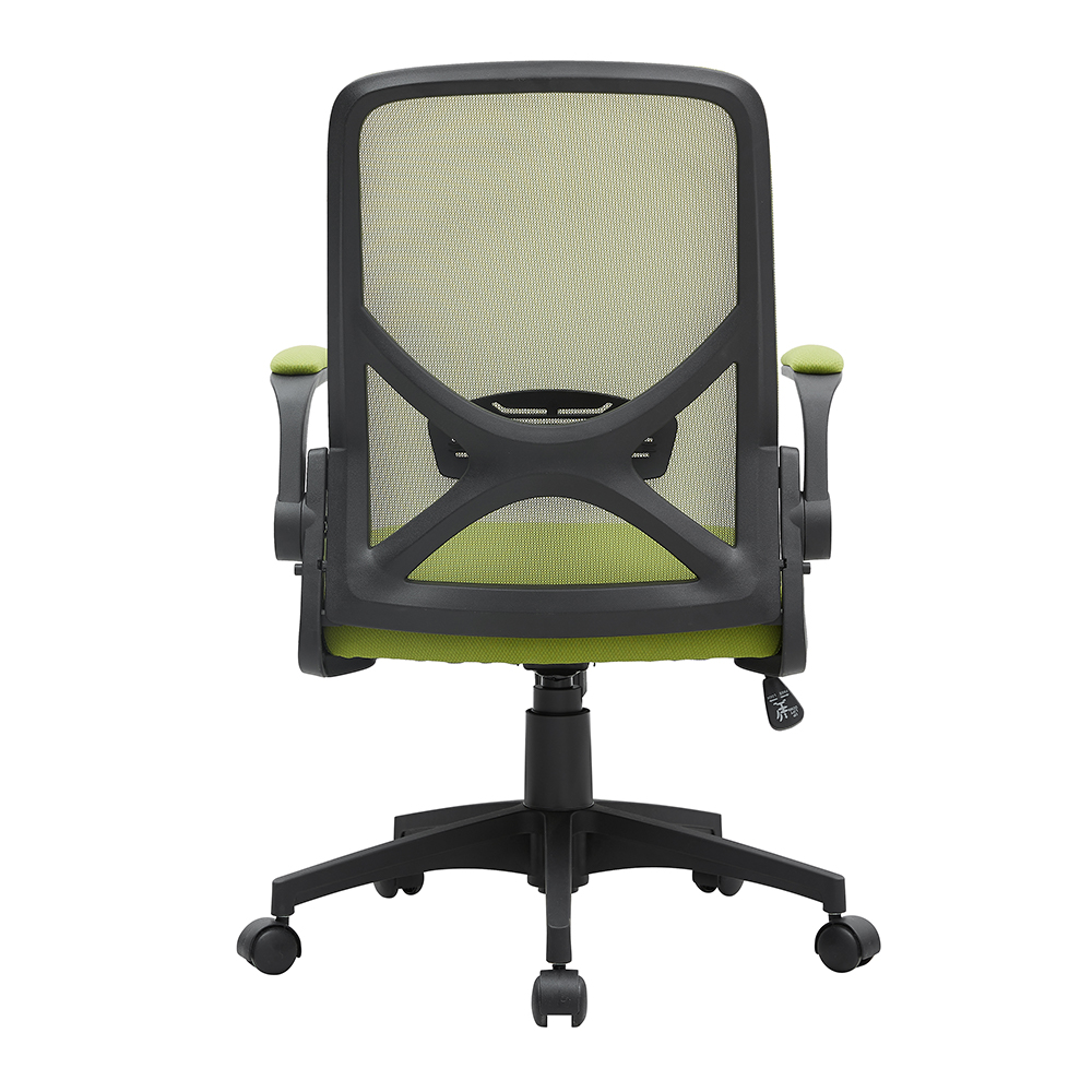 Shinerun Flip Up Armrest Foldable Backrest Back Mesh Chair Ergonomic Desk Chair