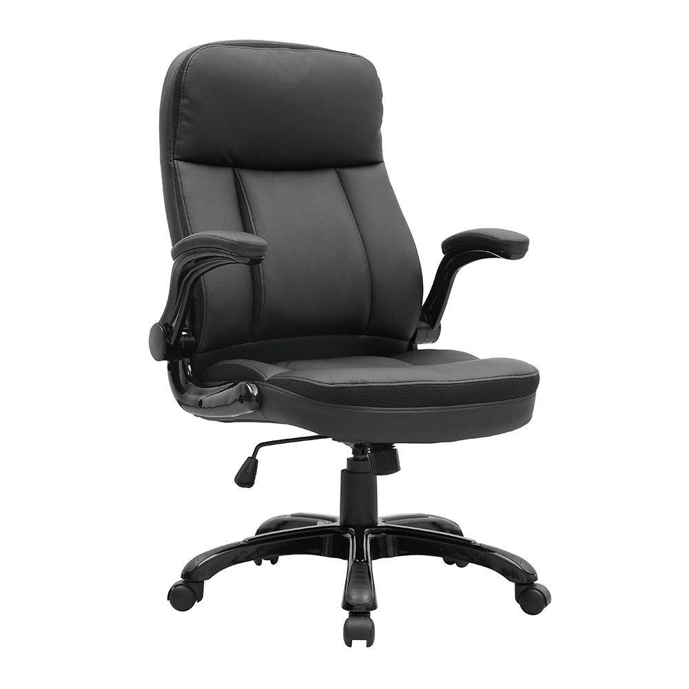 Wholesale High Quality Office Chair Swivel chair Flip-up Armrest Computer Chair