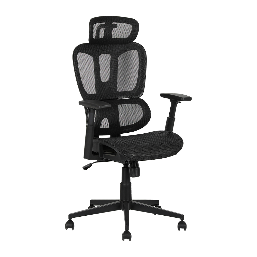 Luxury Home Office Furniture 3D Armrest Executive Ergonomic Mesh Swivel Office Chair