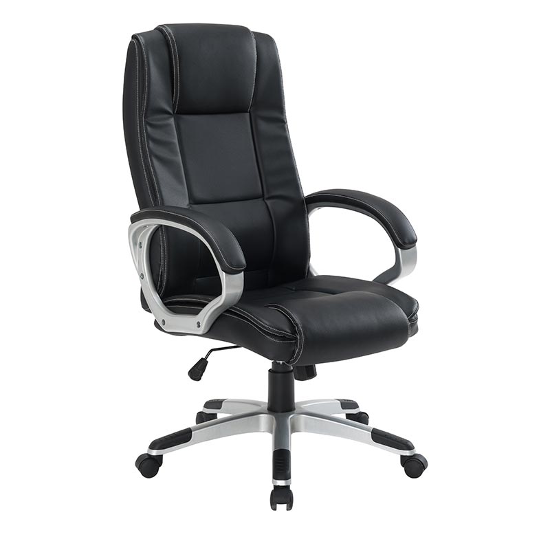 Adjustable Pu Leather Luxury Swivel Boss Chair Executive Computer Office Chairs For Adult