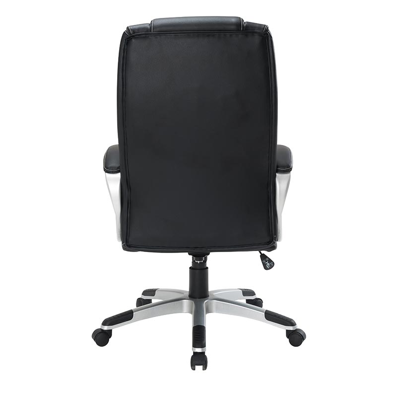 Adjustable Pu Leather Luxury Swivel Boss Chair Executive Computer Office Chairs For Adult