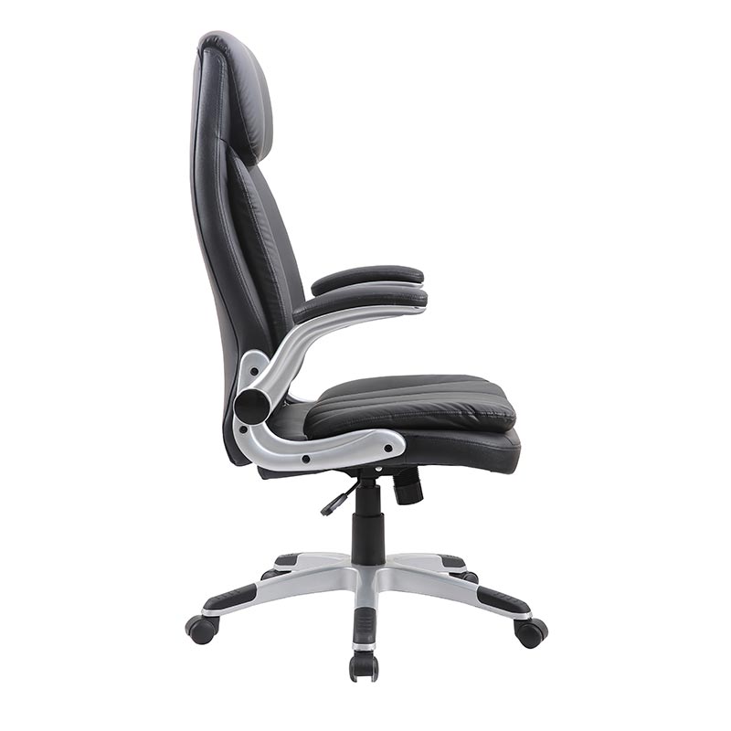 New Design High Back PU Leather Office Chair Adjustable Height Armrest Executive Chair Swivel Ergonomic Manager Office Chair