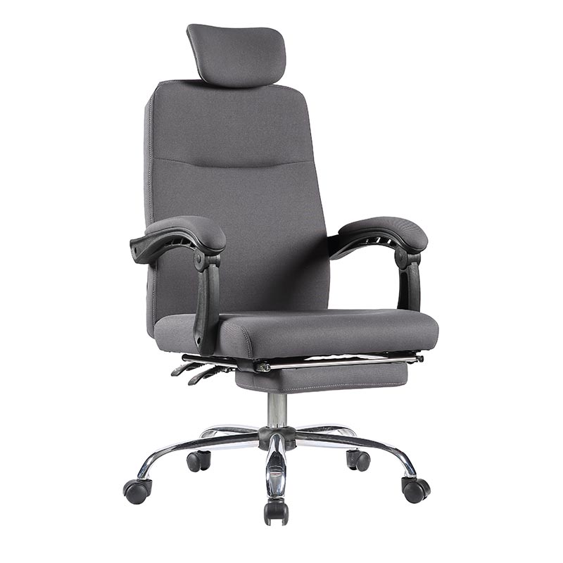 SHINERUN Wholesale Linkage Armrest Executive Office Chair With Footrest