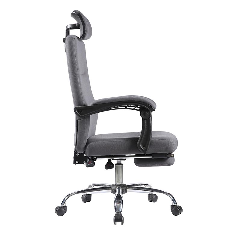 SHINERUN Wholesale Linkage Armrest Executive Office Chair With Footrest