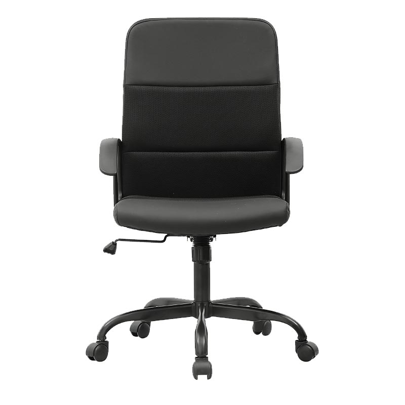 Luxury Cheap Price Commercial High Quality Reclining Middle Back Ergonomic Leather Executive Office Chair