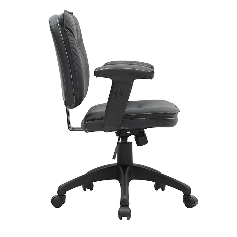 Best price Ergonomic Luxury Modern Low Back Task Chair Pu Pvc Swivel Office Chair