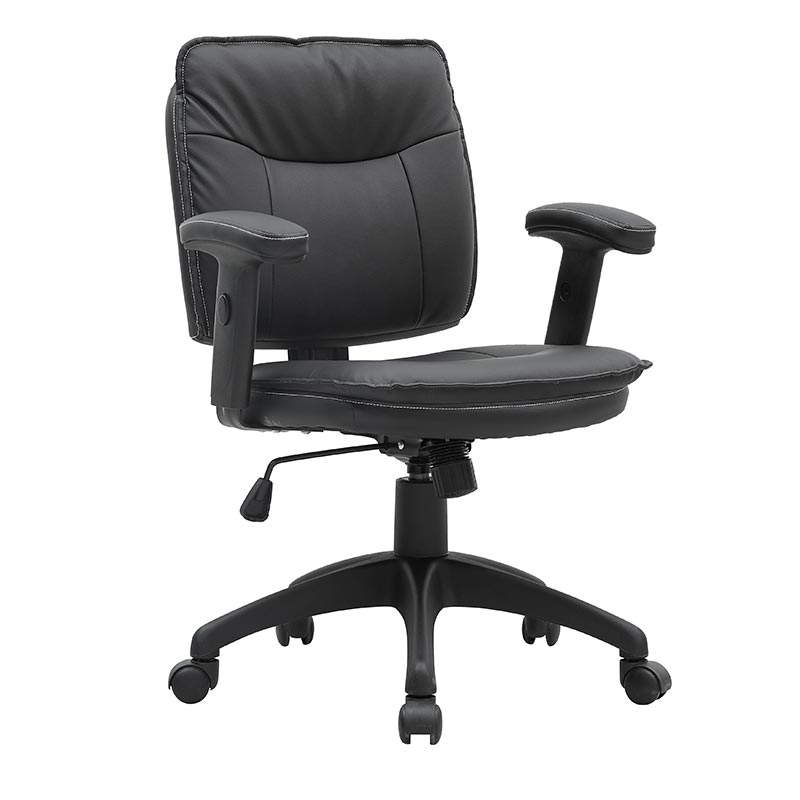 Best price Ergonomic Luxury Modern Low Back Task Chair Pu Pvc Swivel Office Chair