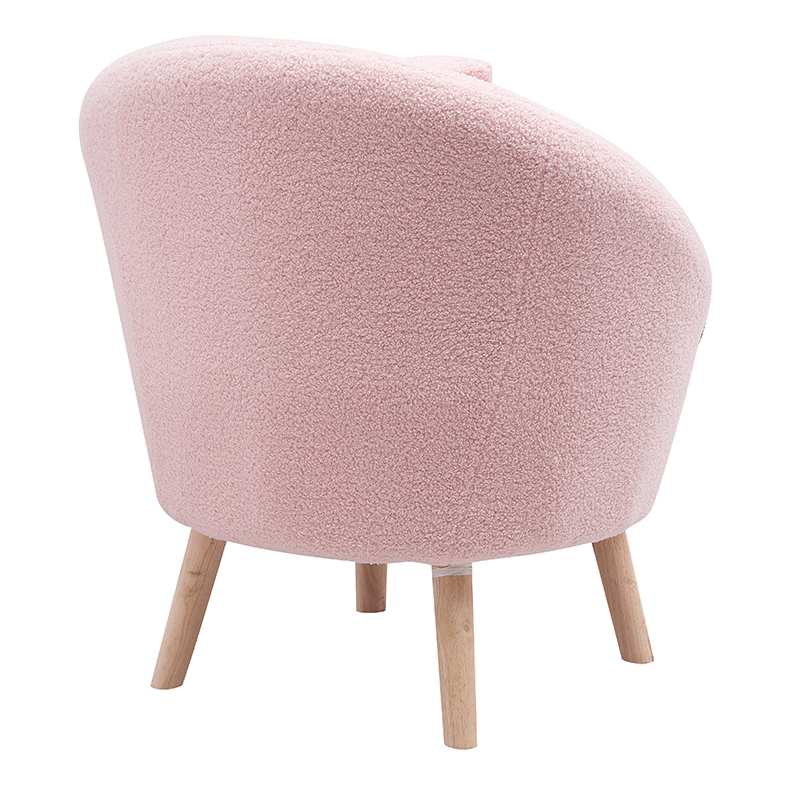 Modern Design Luxury Accent Chair Living room furniture pink accent chair