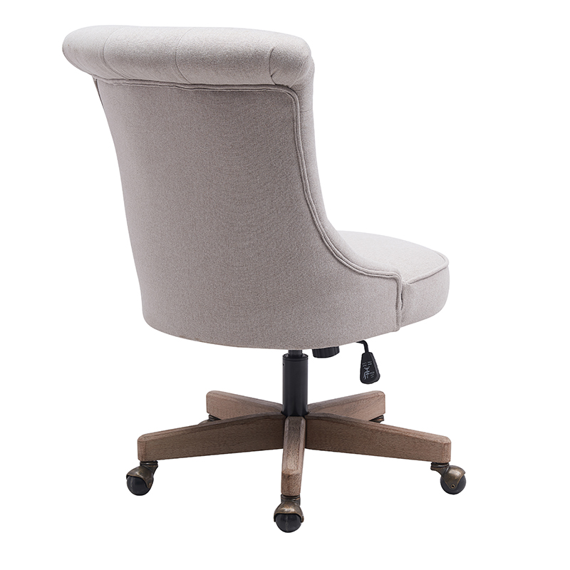Modern New Design Luxury High Back Swivel Accent Chair