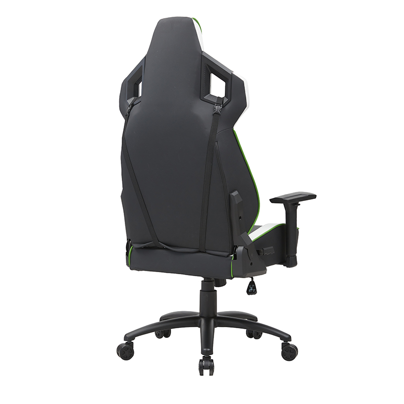 High Back Computer Chair Gaming Chair Racing Executive Ergonomic Adjustable Swivel Task Chair 