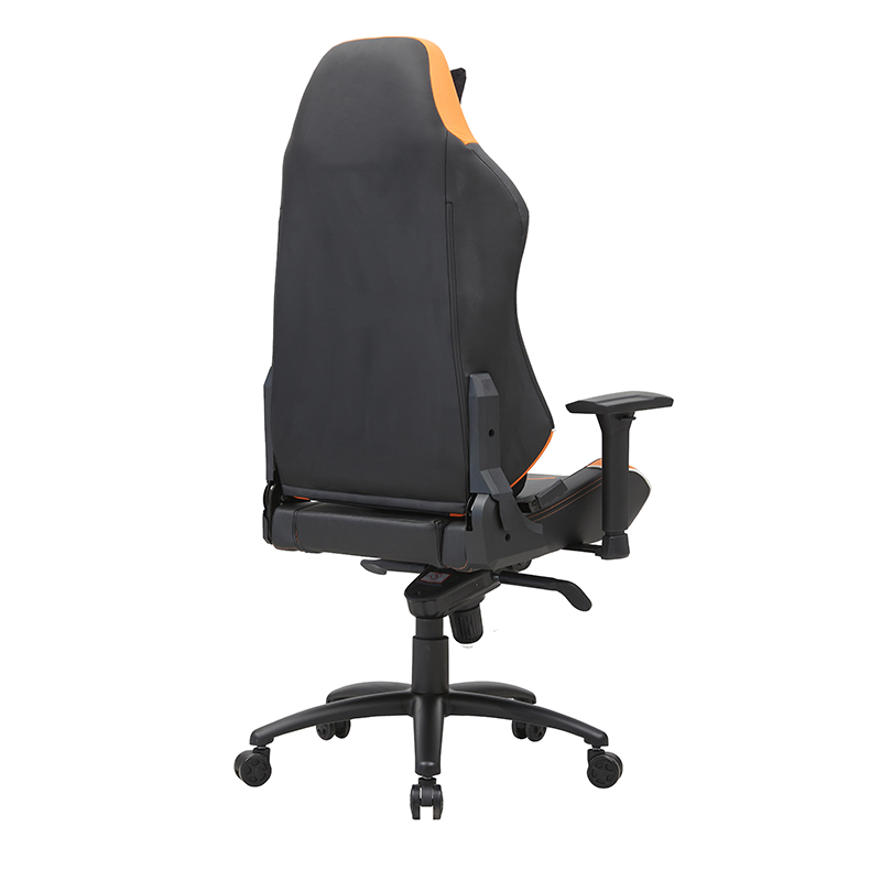 2024 New Design Ergonomic Racing Chair High Back Gaming Chair with Height Adjustable Headrest and Lumbar Support