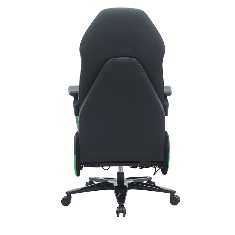High-Back Electric Reclining Office Chair with Footrest Ergonomic Computer Gaming Chairs with Wheels and Linkage Arms Swivel Rolling Chair
