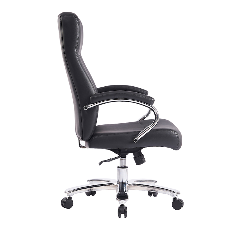 Big and Tall Office Chair 400lbs-Heavy Duty Executive Desk Chair High Back Ergonomic Leather Computer Chair