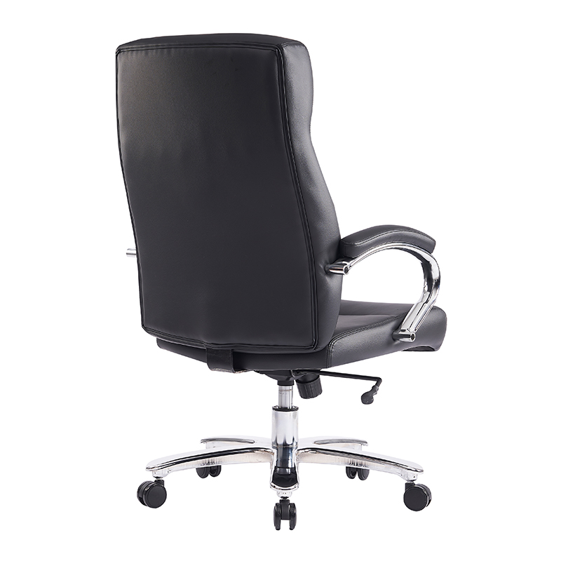Big and Tall Office Chair 400lbs-Heavy Duty Executive Desk Chair High Back Ergonomic Leather Computer Chair