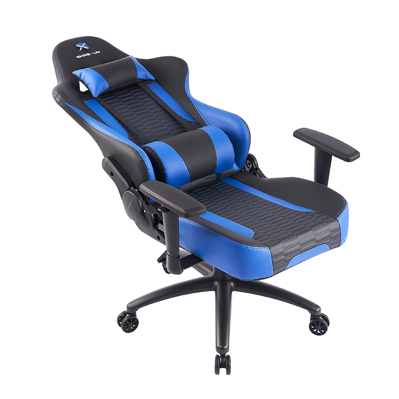 SHINERUN Gaming Chair Racing Office Ergonomic Computer Chair with Reclining Back
