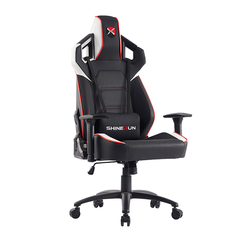 High-Back Big and Tall Gaming Chair Ergonomic Gaming Chair for Adults with Metal Base