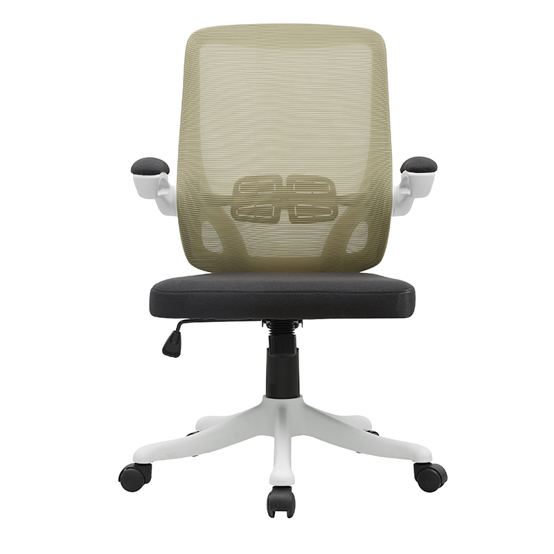 High Quality Ergonomic Desk Chair with Lumbar Support Breathable Mesh Computer Chair with Flip-Up Armrests