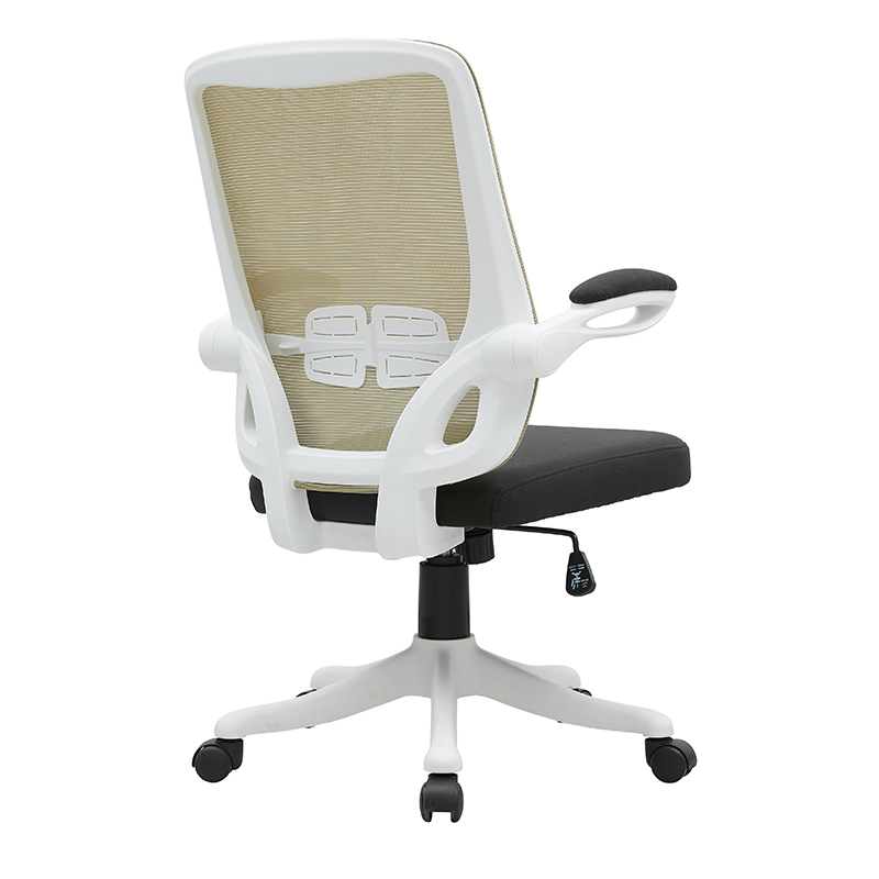 High Quality Ergonomic Desk Chair with Lumbar Support Breathable Mesh Computer Chair with Flip-Up Armrests