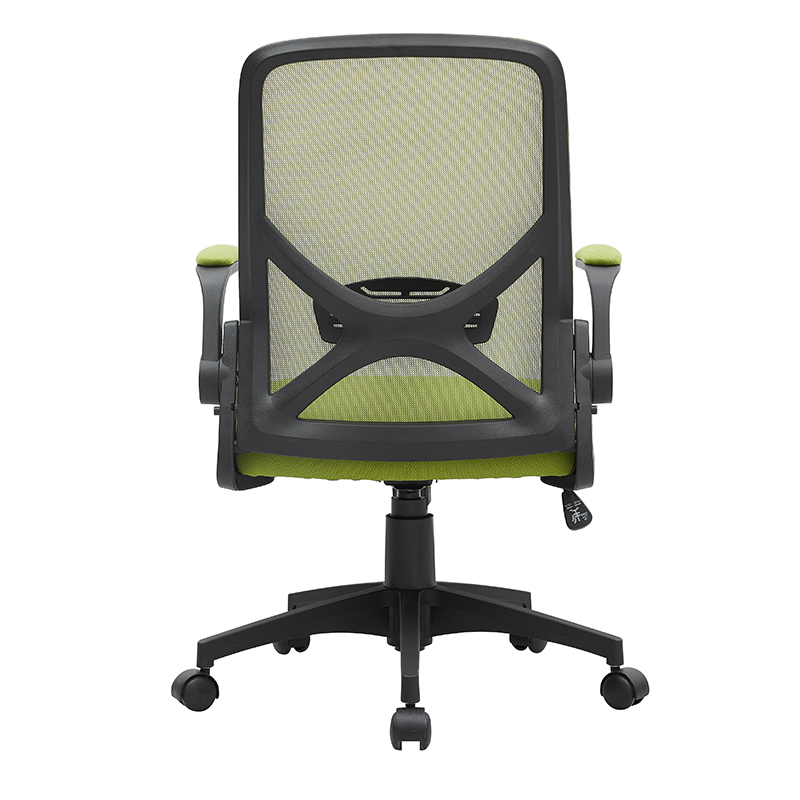 Folding Office Chair for Small Spaces Ergonomic Mesh Computer Chair for Bedroom Desk Chair