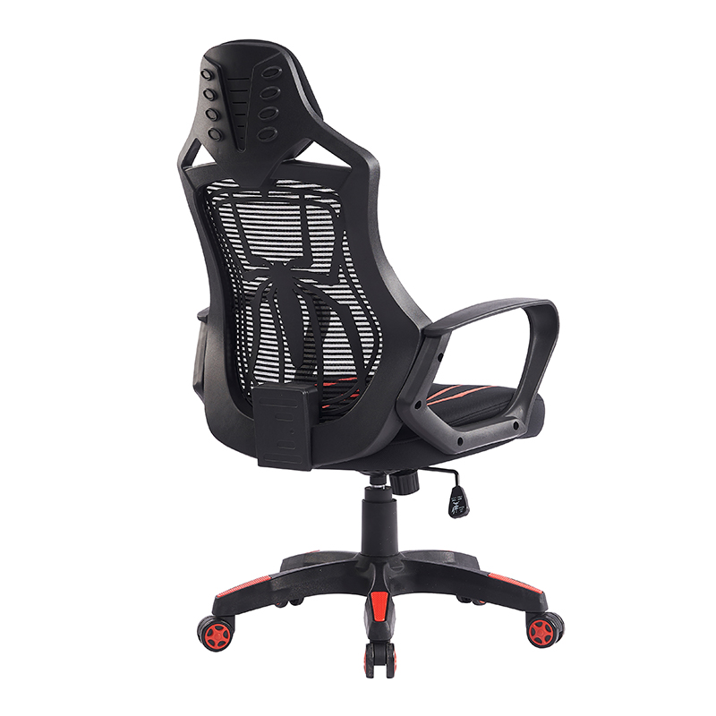 SHINERUN Gaming Chair Breathable Fabric Computer Chair with fixed Armrests Gaming Chairs