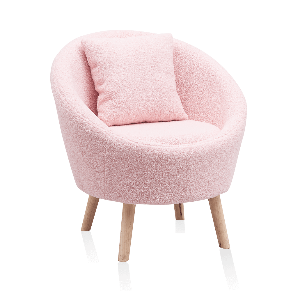 Modern Design Luxury Accent Chair Living room furniture pink accent chair
