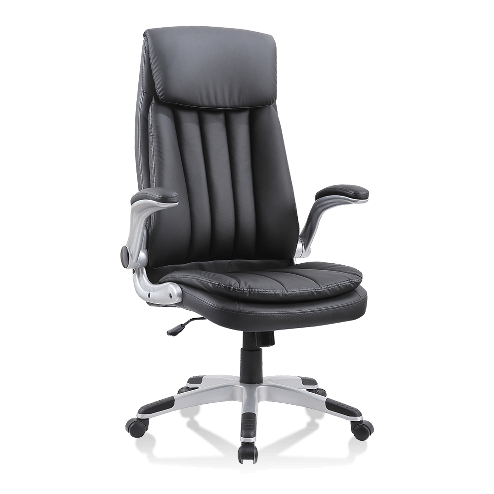 New Design High Back PU Leather Office Chair Adjustable Height Armrest Executive Chair Swivel Ergonomic Manager Office Chair