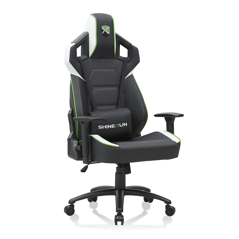 High Back Computer Chair Gaming Chair Racing Executive Ergonomic Adjustable Swivel Task Chair 