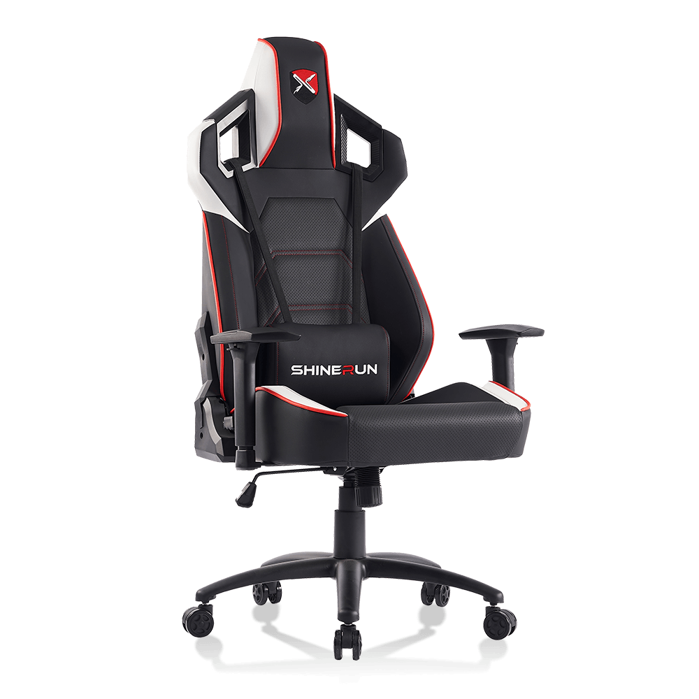 High-Back Big and Tall Gaming Chair Ergonomic Gaming Chair for Adults with Metal Base