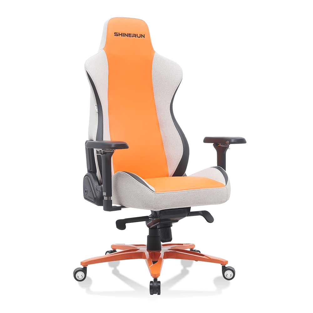 High Back PU Leather Office Chair Adjustable Gaming Chairs Swivel Racing Chair