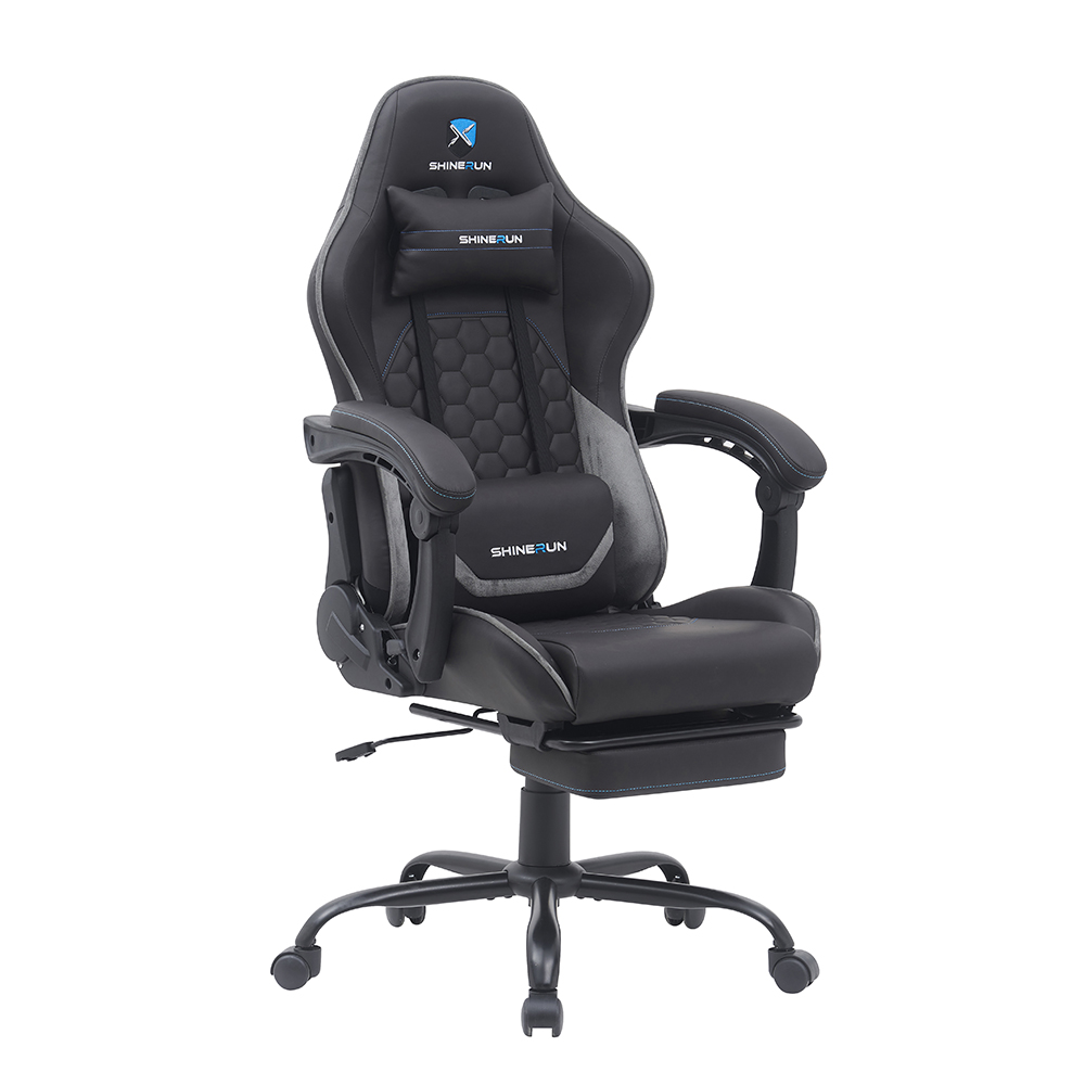 Cheap High Quality Racing Chair Office Computer Chair PC Sillas Gamer Gaming Chair With Foofrest