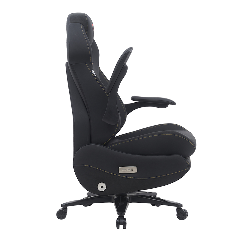 High-Back Electric Reclining Office Chair with Footrest Ergonomic Computer Gaming Chairs with Wheels and Linkage Arms Swivel Rolling Chair