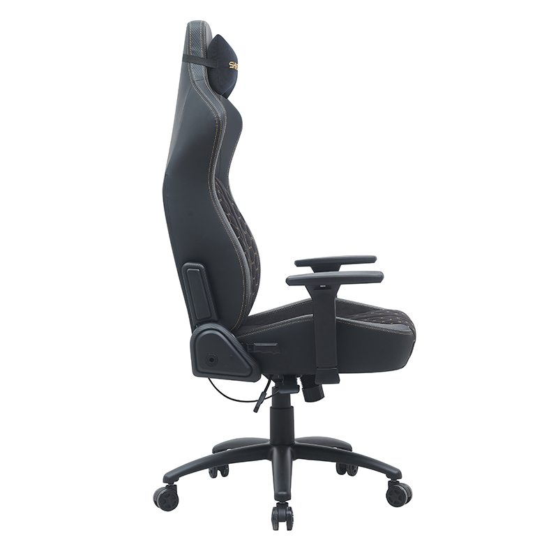 Hot Sales Gaming Chairs With Built-in Lumbar Support System and 3D Armrest