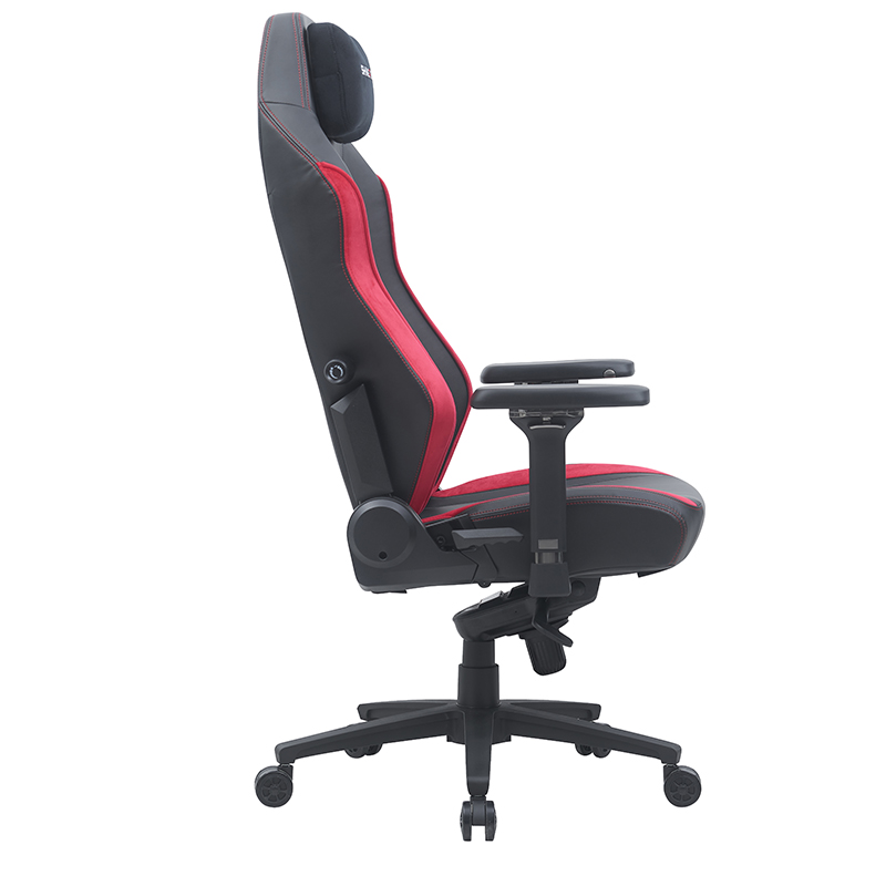 Wholesale PU Leather Gaming Chair Office Chair with Recliner Swivel Tilt Rocker Adjustable Height 4D Armrests and Built-in Lumbar Adjustment