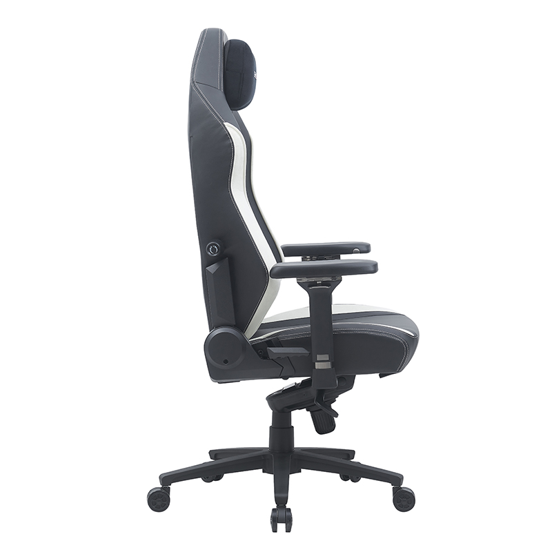 XL Ergonomic Gaming Chair Pu Adjustable Lumbar Support Gaming Chairs