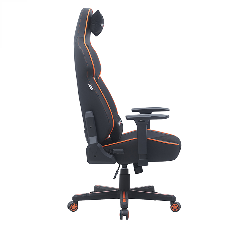 Ergonomic Gaming chair office chairs LED lights Molded foam 