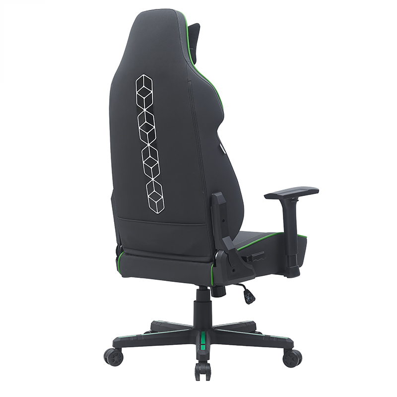 Gaming Chairs for Adults, Gamer Chair Fabric Gaming Chairs, Ergonomic Computer Gaming Chair High Back PC Chair with Wide Cushion, Silla Gamer, Recliner, 300LBS, Teens, Green