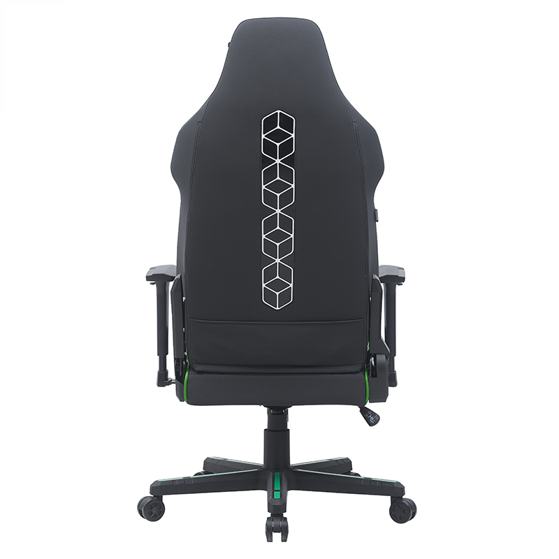 Gaming Chairs for Adults, Gamer Chair Fabric Gaming Chairs, Ergonomic Computer Gaming Chair High Back PC Chair with Wide Cushion, Silla Gamer, Recliner, 300LBS, Teens, Green