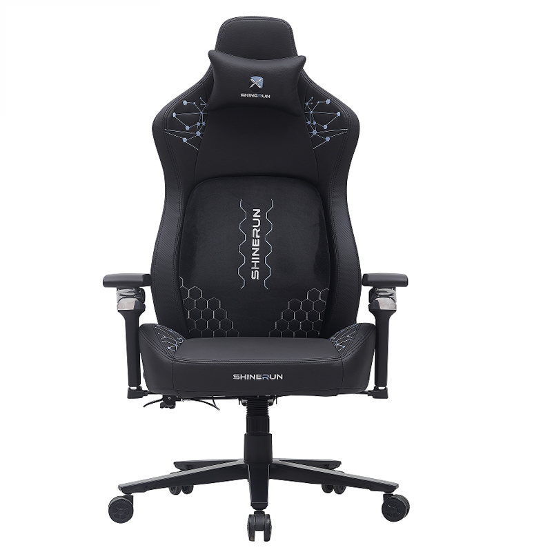  Lumber Support High Back 5D Armrest Gaming Chair