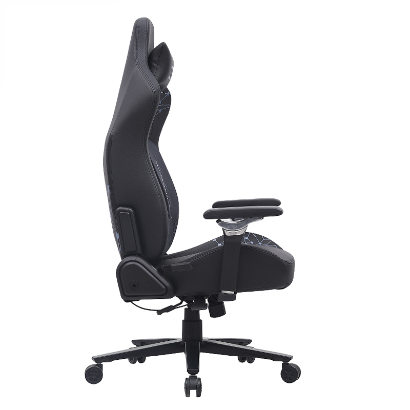  Lumber Support High Back 5D Armrest Gaming Chair