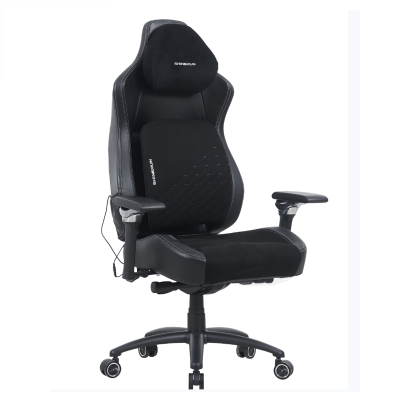 High Class 5D Armrest Ventilation Heating Vibration Gaming Chair