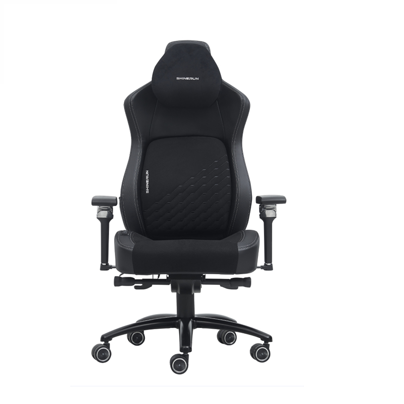 High Class 5D Armrest Ventilation Heating Vibration Gaming Chair