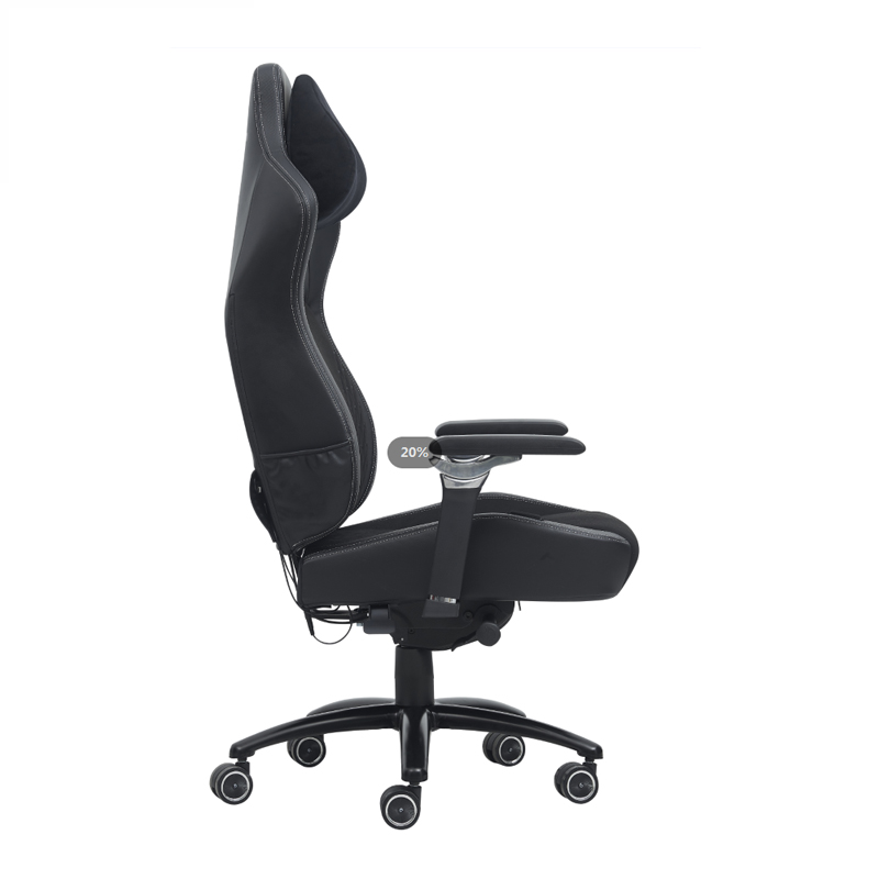 High Class 5D Armrest Ventilation Heating Vibration Gaming Chair