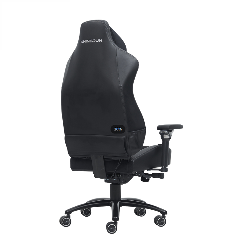 High Class 5D Armrest Ventilation Heating Vibration Gaming Chair