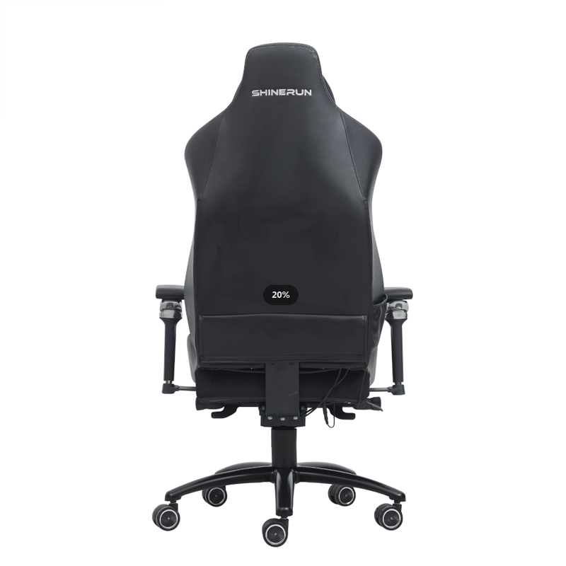 High Class 5D Armrest Ventilation Heating Vibration Gaming Chair