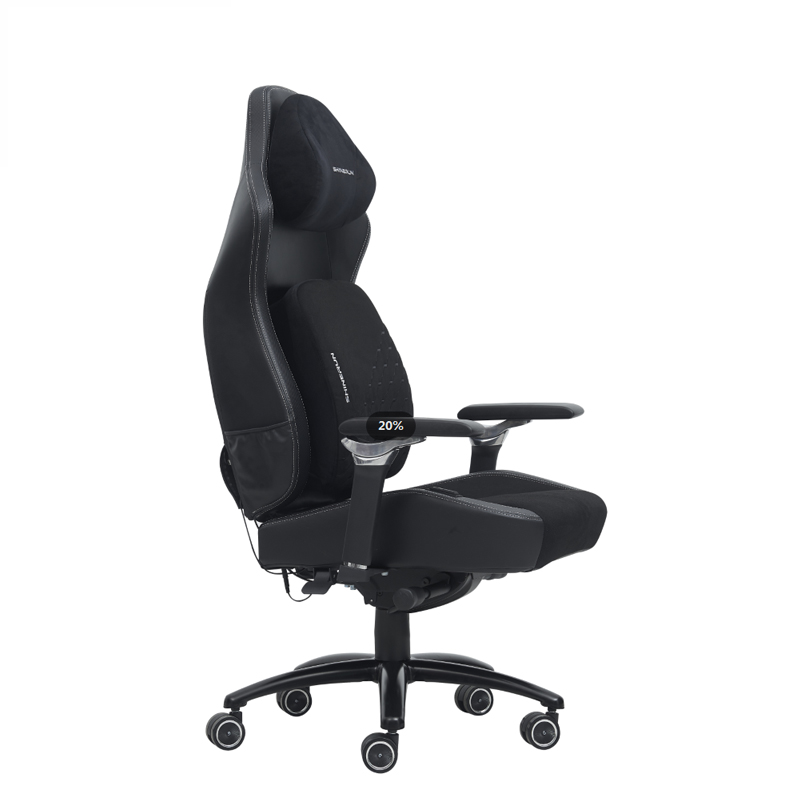 High Class 5D Armrest Ventilation Heating Vibration Gaming Chair