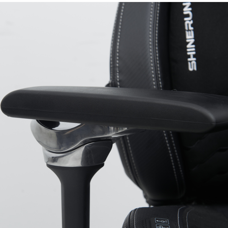 High Class 5D Armrest Ventilation Heating Vibration Gaming Chair