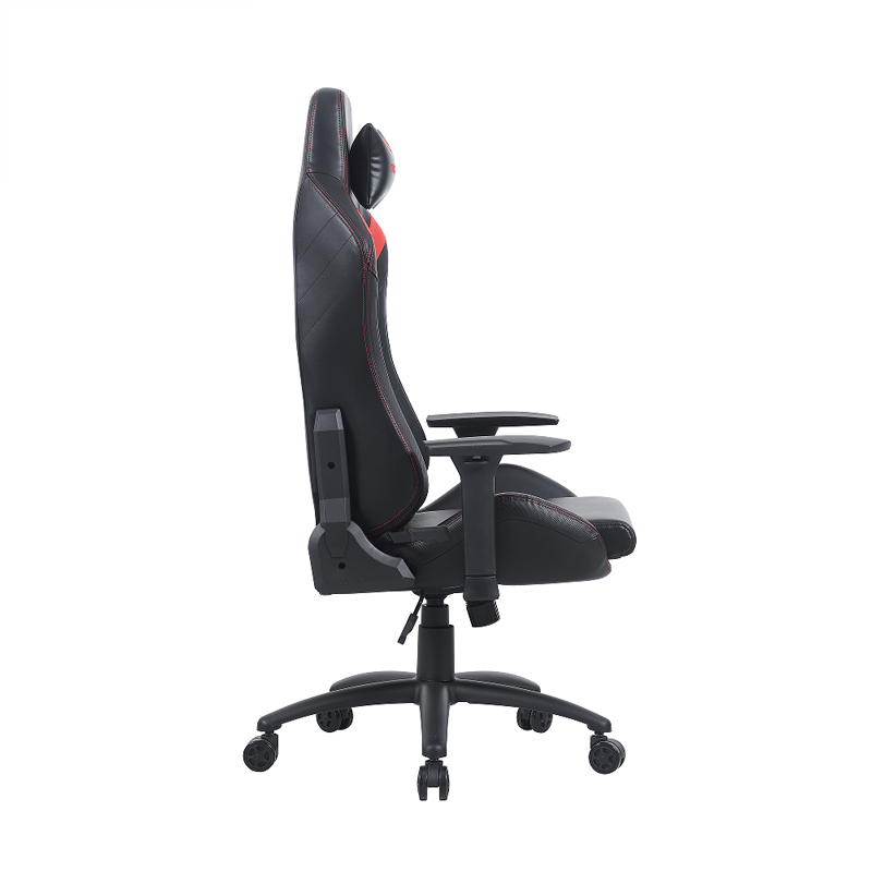 Adjustable 3D Armrest PU And PVC Gaming Chair