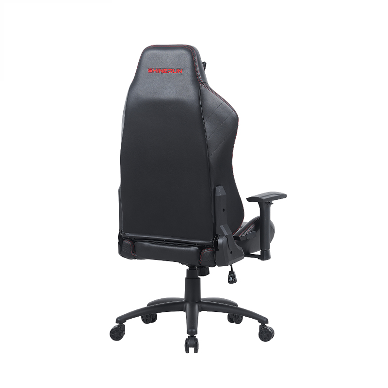 Adjustable 3D Armrest PU And PVC Gaming Chair