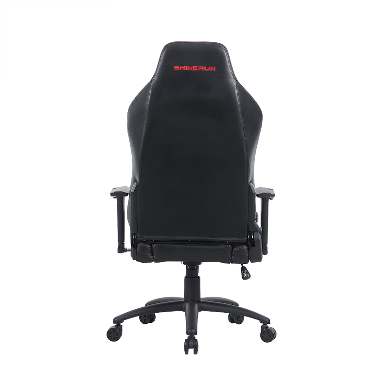 Adjustable 3D Armrest PU And PVC Gaming Chair